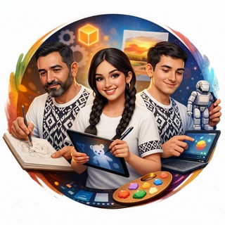 Telegram profile photo for Rassomlar🎨