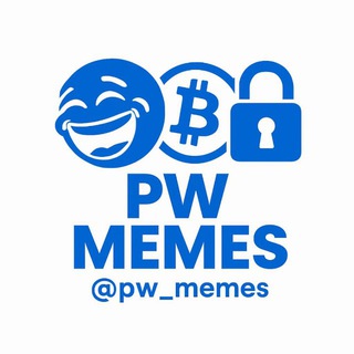 Telegram profile photo for PW Memes | Memes for fun | Crypto memes
