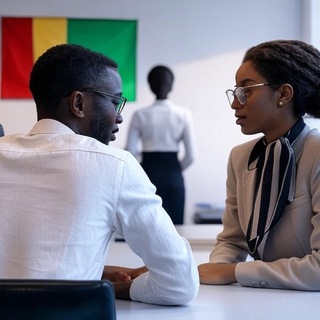 Telegram profile photo for JOB & OPPORTUNITÉS 🇬🇳