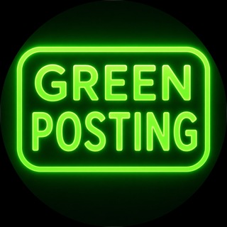 Telegram profile photo for GREEN POSTING