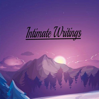 Telegram profile photo for Intimate Writings
