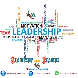 Telegram profile photo for Leadership and Leaders✌️