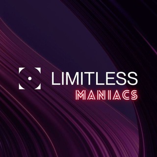 Telegram profile photo for Limitless Maniacs