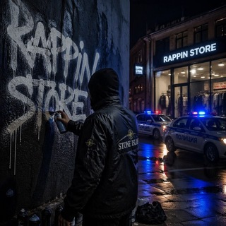 Telegram profile photo for RAPPIN STORE