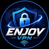Telegram profile photo for enjov впн