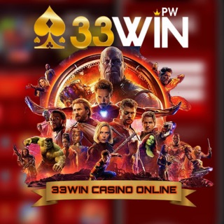 Telegram group profile photo for 33Win - Casino Online ♠️🎰