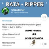 Telegram profile photo for @GrenMasterOficiaI RATA🐀