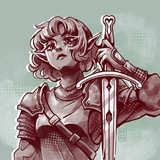 Telegram profile photo for Софа, не трогай книги!