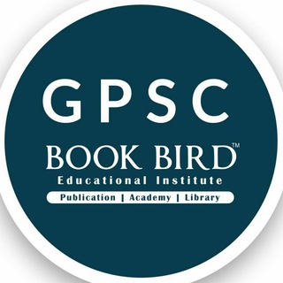 Telegram profile photo for Book Bird GPSC