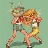 Telegram profile photo for ЕШЬ🍉СТРОЙНЕЙ🌱ЛЮБИ❤️🔥