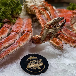Telegram profile photo for ALTAY FISH sells 🦀🦐🐟