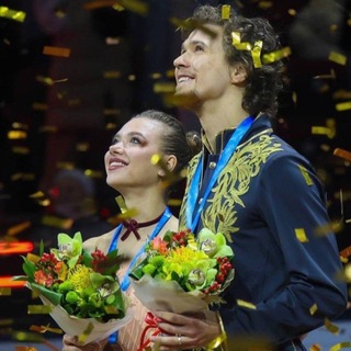 Telegram profile photo for Team Elizaveta Shichina/Pavel Drozd