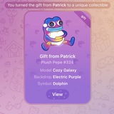 Telegram profile photo for Portal Parser Rarity Model