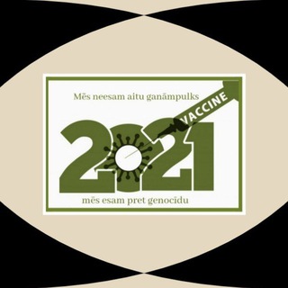 Telegram group profile photo for World Wide Demonstration Latvia