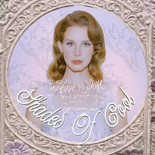 Telegram profile photo for Shades Of Cool (Lana Del Rey | Лана Дель Рей)