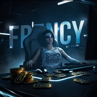 Telegram profile photo for FRENCY UC STORE