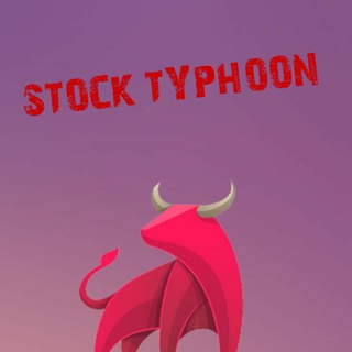 Telegram profile photo for Stock Typhoon