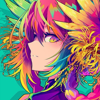 Telegram profile photo for Аниме стикеры / Anime Stickers