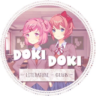 Telegram profile photo for DOKI DOKI POEMS CLUB