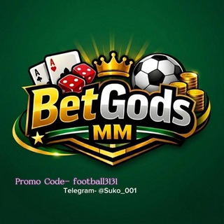 Telegram profile photo for BetGods MM(Telegram- @BetGodsMM)