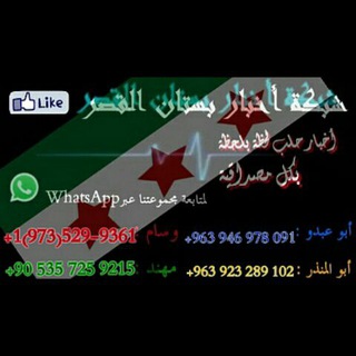 Telegram profile photo for شبكة أخبار بستان القصر