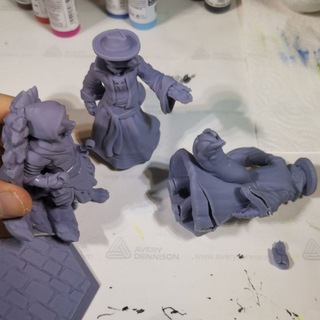 Telegram profile photo for Duality 'o Light - Crafts 'n Miniatures