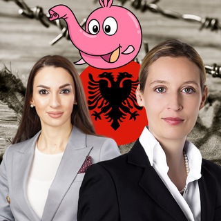 Telegram profile photo for Bullshit by Alice Weidel, Enxhi Seli-Zacharias ☪️🇦🇱 und weitere 💩 AfD Politikern ohne Kopf und Fuss, und natürlich ohne Fakten