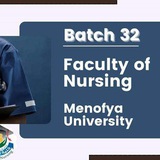 Telegram profile photo for الدفعة (32) كلية التمريض جامعة المنوفيه