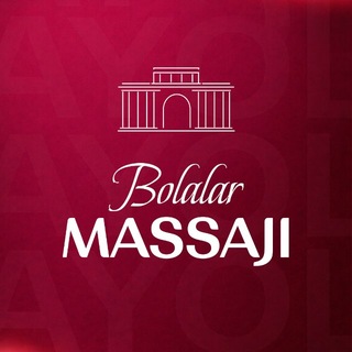 Telegram profile photo for Bolalar massaji Pro Max