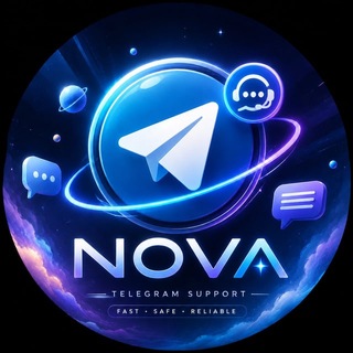 Telegram profile photo for Nova TG Support @NovaHelp1