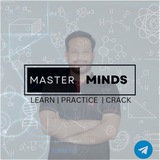 Telegram profile photo for Master Minds