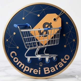 Telegram profile photo for Comprei Barato - OFICIAL | Cupons e Descontos