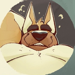 Telegram profile photo for ChocolateAndMilk Art!