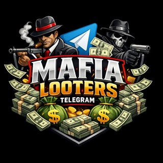Telegram profile photo for Mafia Looters 💸