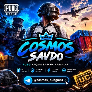 Telegram profile photo for Cosmos Savdo