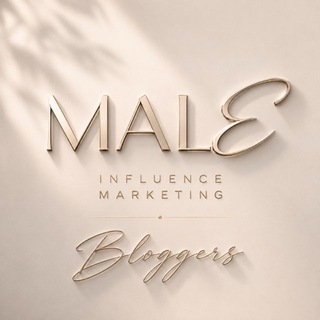 Telegram profile photo for MALE’ BLOGGERS 💸