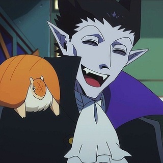 Telegram profile photo for The Vampire Dies in No Time