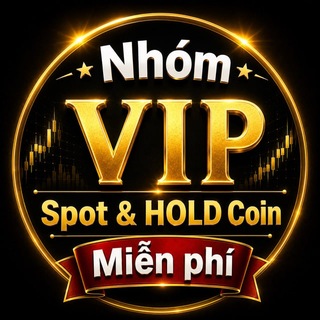Telegram profile photo for Đăng ký Nhóm tín hiệu VIP Spot và Hold Coin miễn phí
