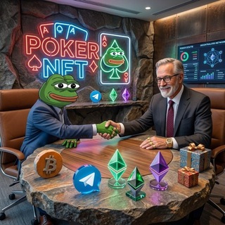 Telegram profile photo for P0KER_NFT