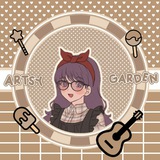 Telegram profile photo for 🖌️ artsy garden 🎨
