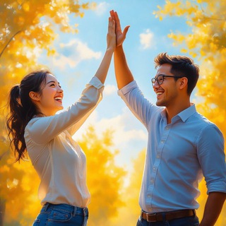 Telegram profile photo for Создаем шедевры