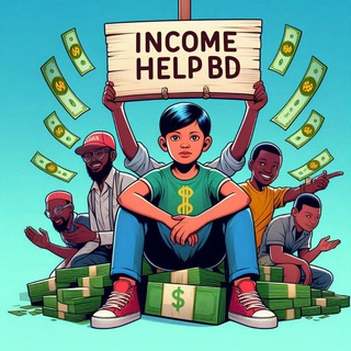 Telegram profile photo for Income Help BD
