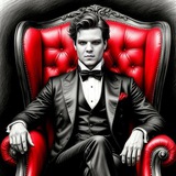 Telegram profile photo for Диван Кузнецова // Amazing RP
