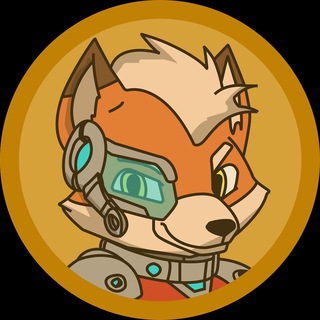Telegram profile photo for Galaxy Fox Token