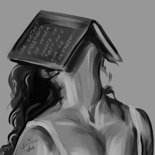 Telegram profile photo for настя здрасьте