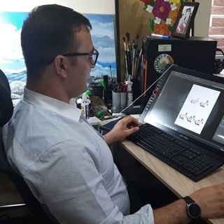 Telegram profile photo for Sarvar Farmonov BookART