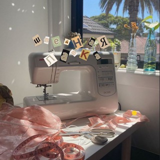 Telegram profile photo for 🧵швейная лавка🪡