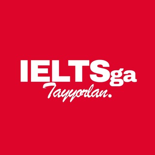 Telegram profile photo for IELTSga Tayyorlan