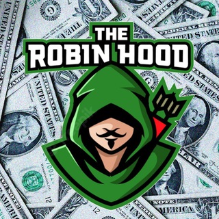 Telegram profile photo for ⚜️ ROBIN HOOD ⚜️