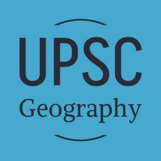 Telegram profile photo for UPSC Geography Notes